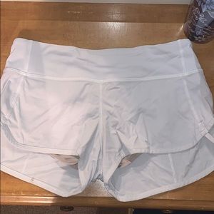 lulu shorts 4 2.5” inseam!